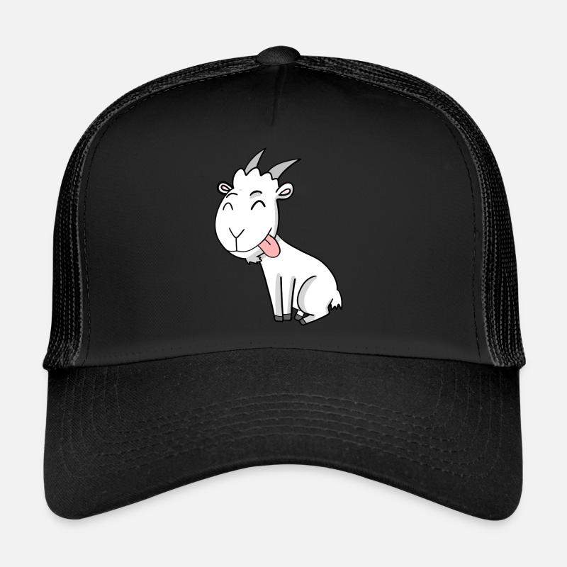 Chèvre Chèvre Buck Casquette trucker 