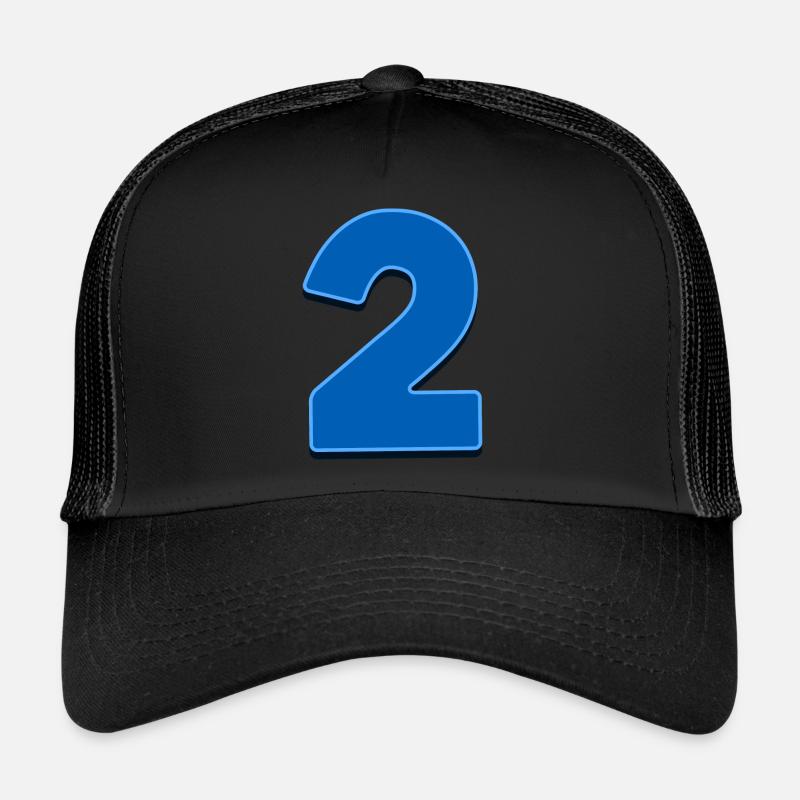2 Trucker Cap