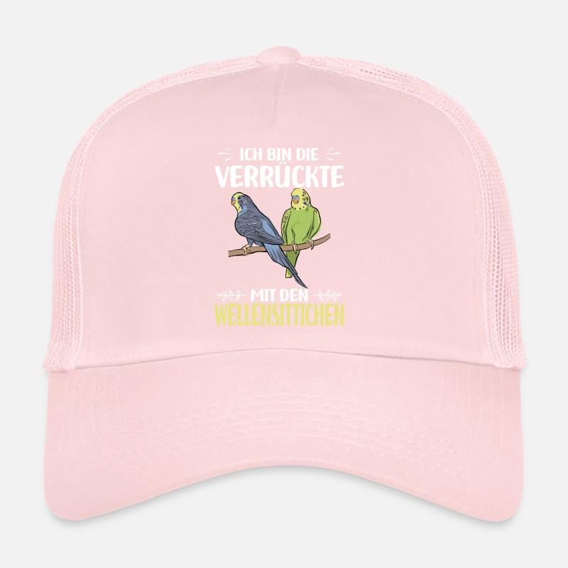 Perruche ondulée Casquette trucker 