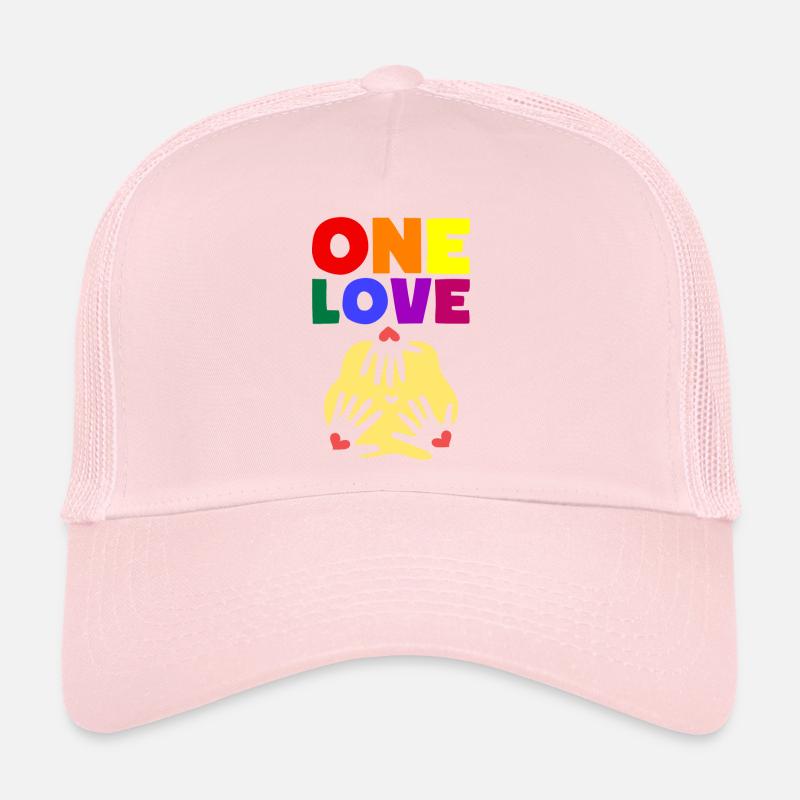 One Love Trucker Cap
