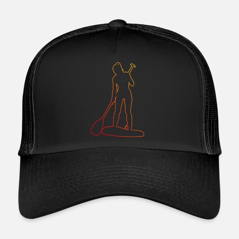 Standup Paddleboard Standup Paddling Men Trucker Cap