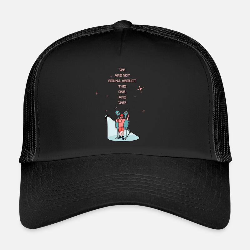 Alien Encounters Trucker Cap