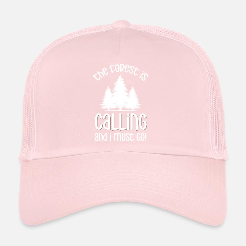 Forest Nature Conservation Hunter Wilderness Trucker Cap