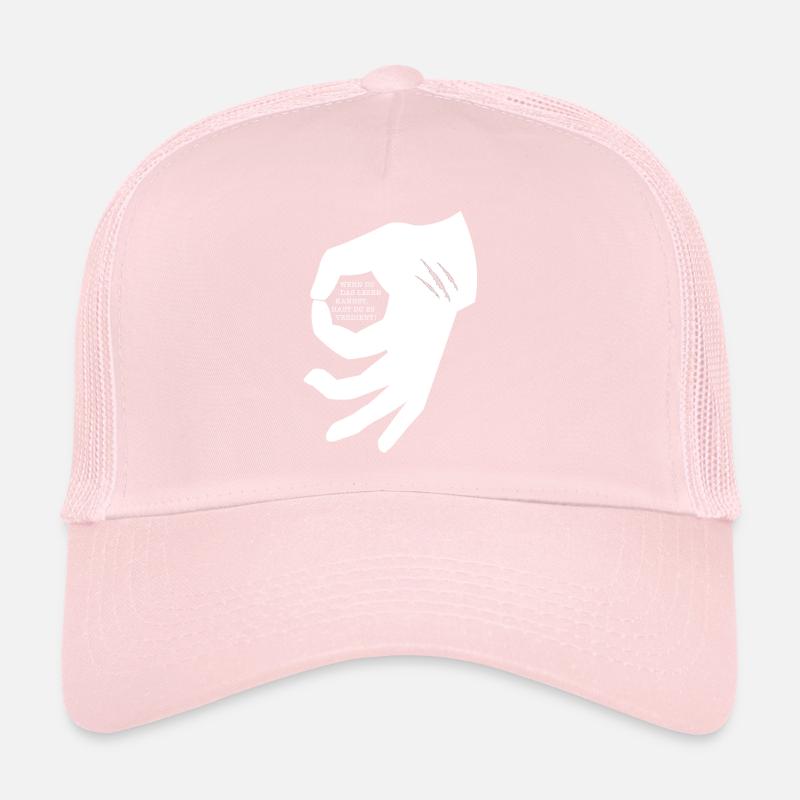 Joueur de main Casquette trucker 