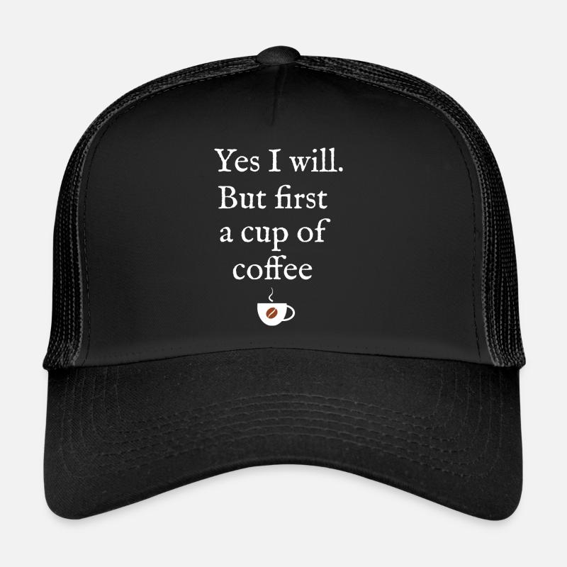 But first coffee Trucker Cap