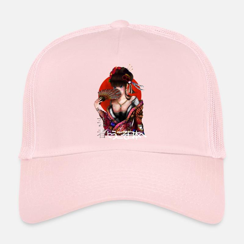 Geisha Trucker Cap