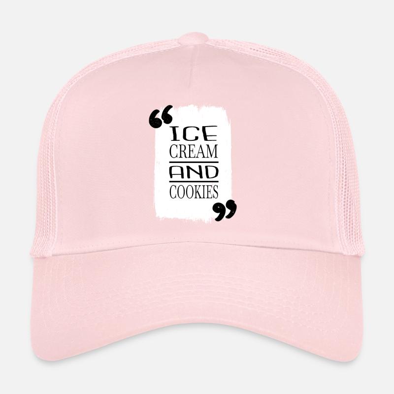 ice cream cone dessert bakery Trucker Cap