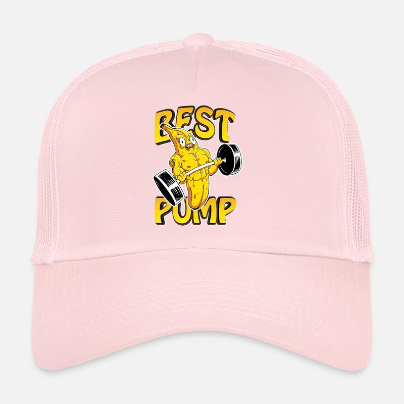 Pumpen Best Pump Geschenk Trucker Cap