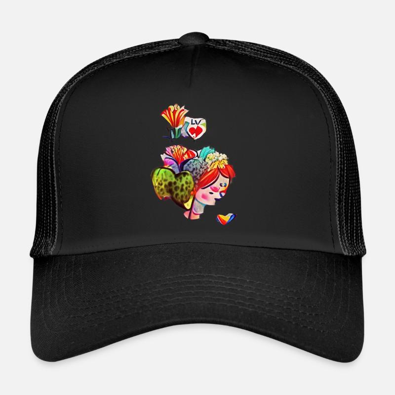 Love Trucker Cap