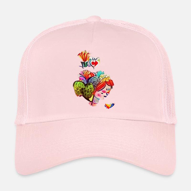 Love Trucker Cap