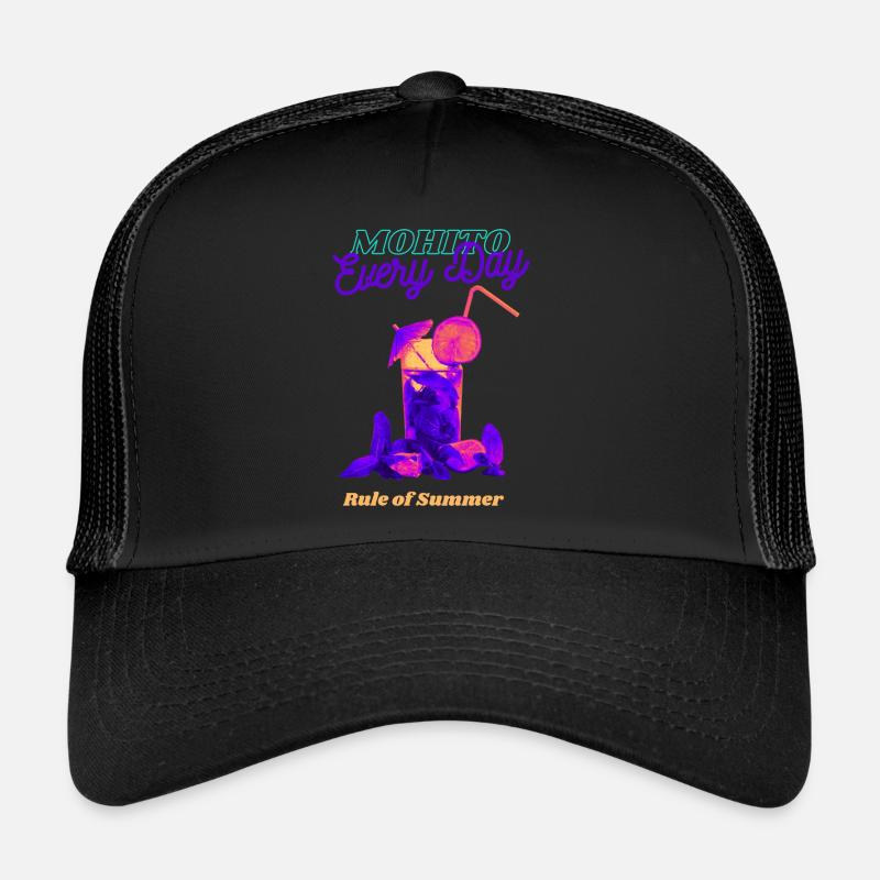 Mohito every day Trucker Cap