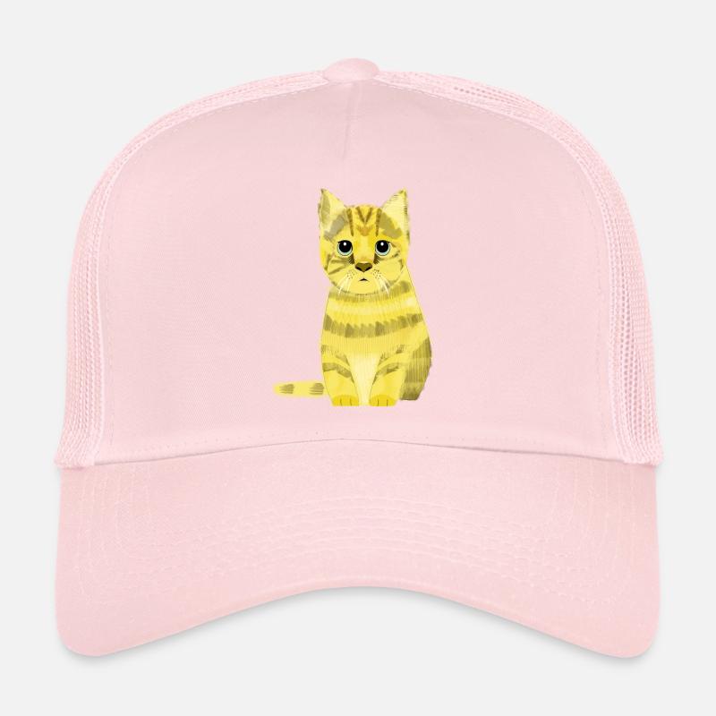 Chat fortune Casquette trucker 