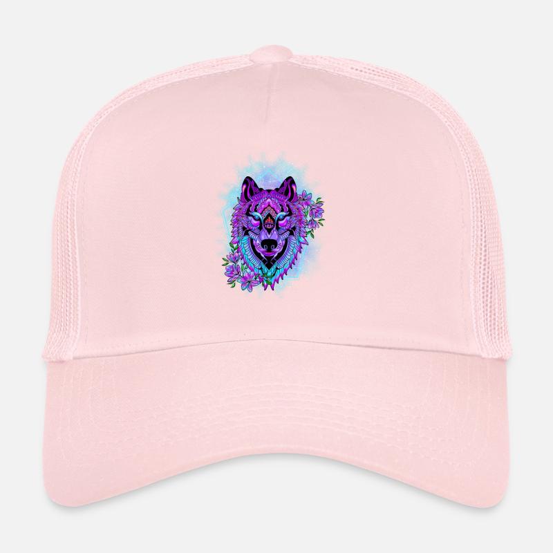LOUP MAGIQUE Casquette trucker 