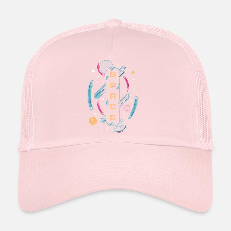 Cosmos Casquette trucker 