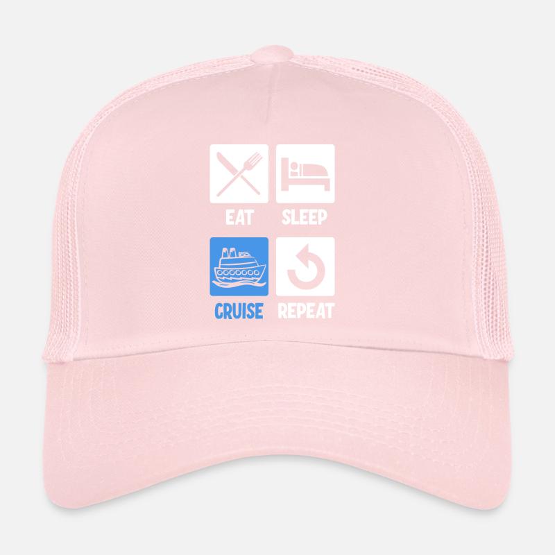 Familien Kreuzfahrt Trucker Cap