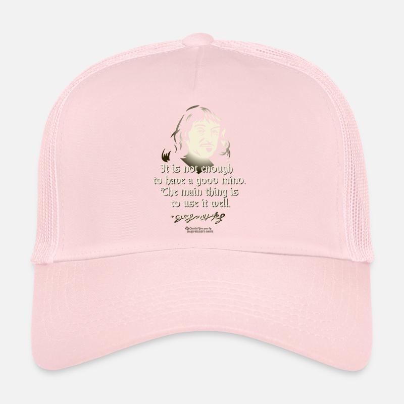 Descartes Good Mind Trucker Cap