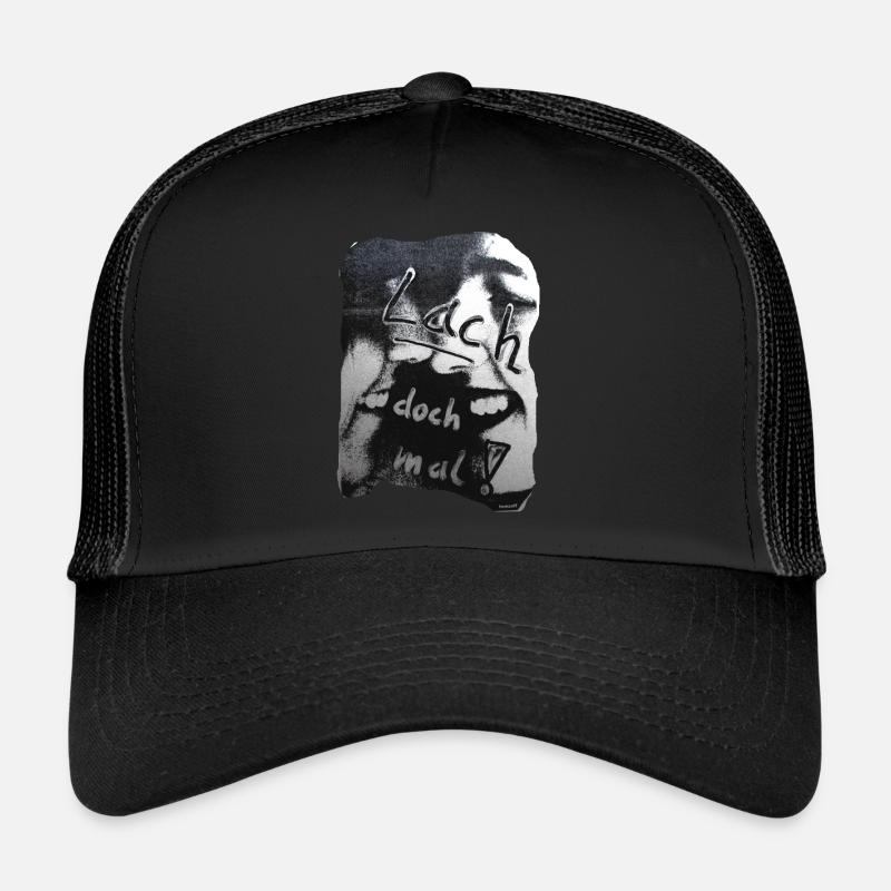TOMZOFF Lach doch mal! Trucker Cap