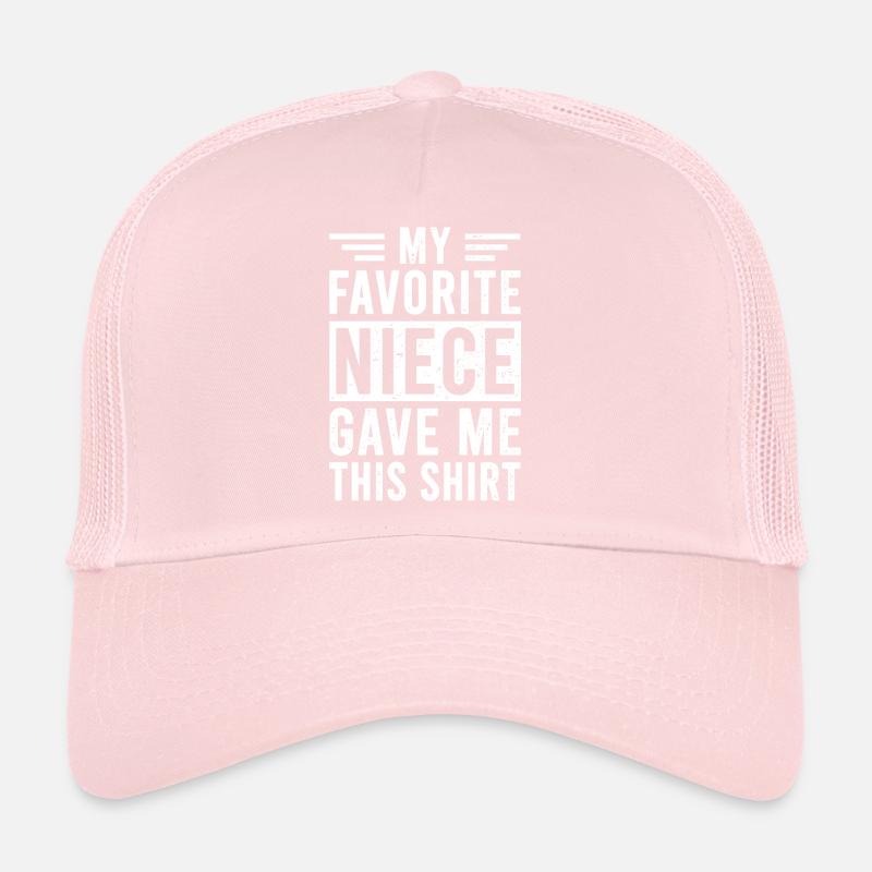 My favorite niece gave me this as a gift Trucker Cap