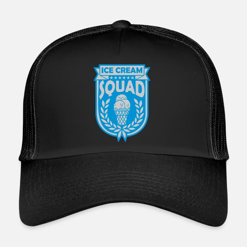 Banner Ice Cream Squad Trucker Cap
