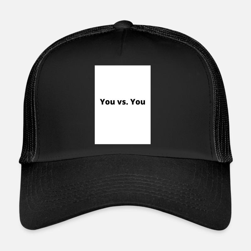 You vs. You Trucker Cap