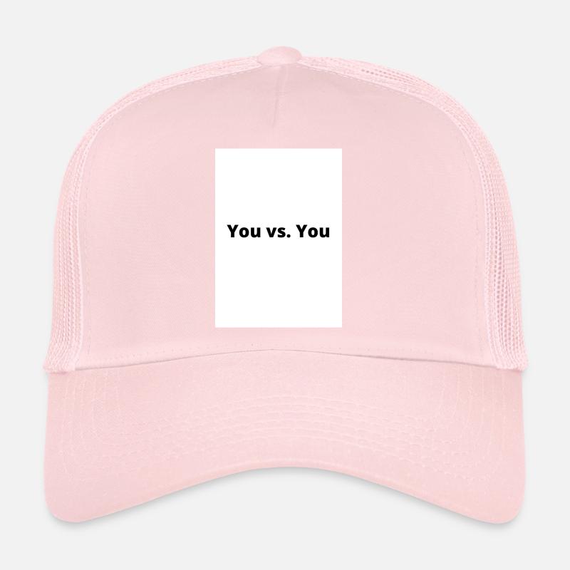 Vous contre Vous Casquette trucker 