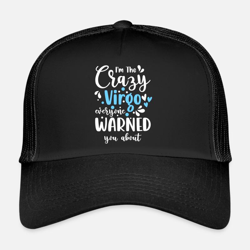 Horoscope Anniversaire Mercure Casquette trucker 