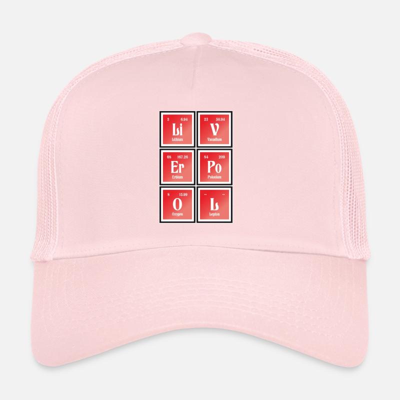 | de Liverpool Tableau périodique des éléments Casquette trucker 