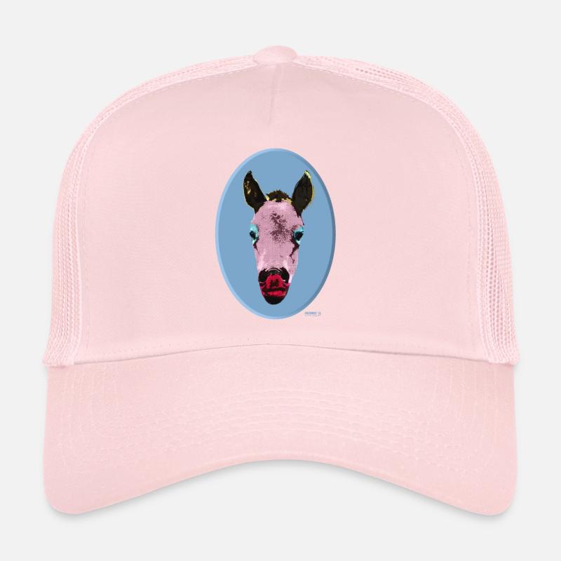 Rainy goes Marilyn Trucker Cap