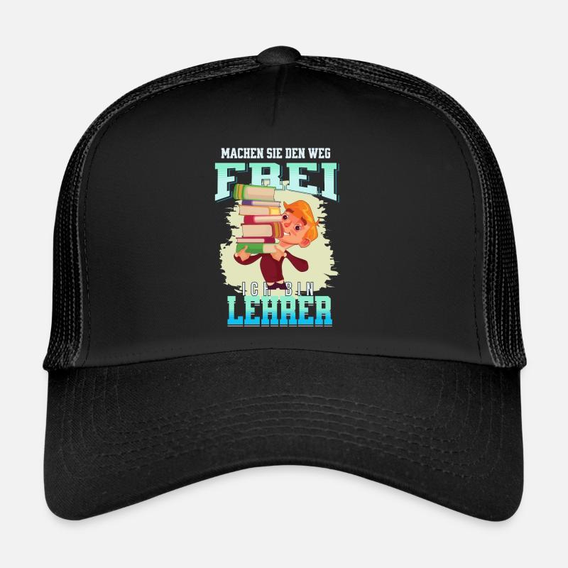 Lehrer im Stress Trucker Cap