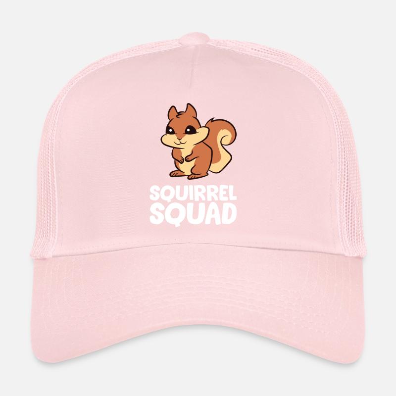 Eichhörnchen - Squirrel Squad Trucker Cap