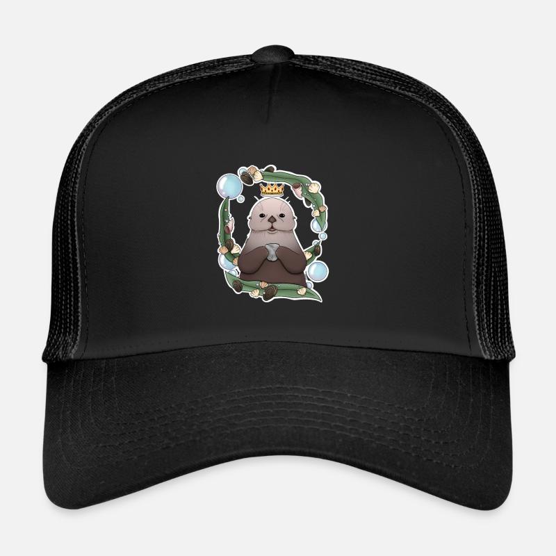 Queen Katmai 10 Year Jubilee Trucker Cap