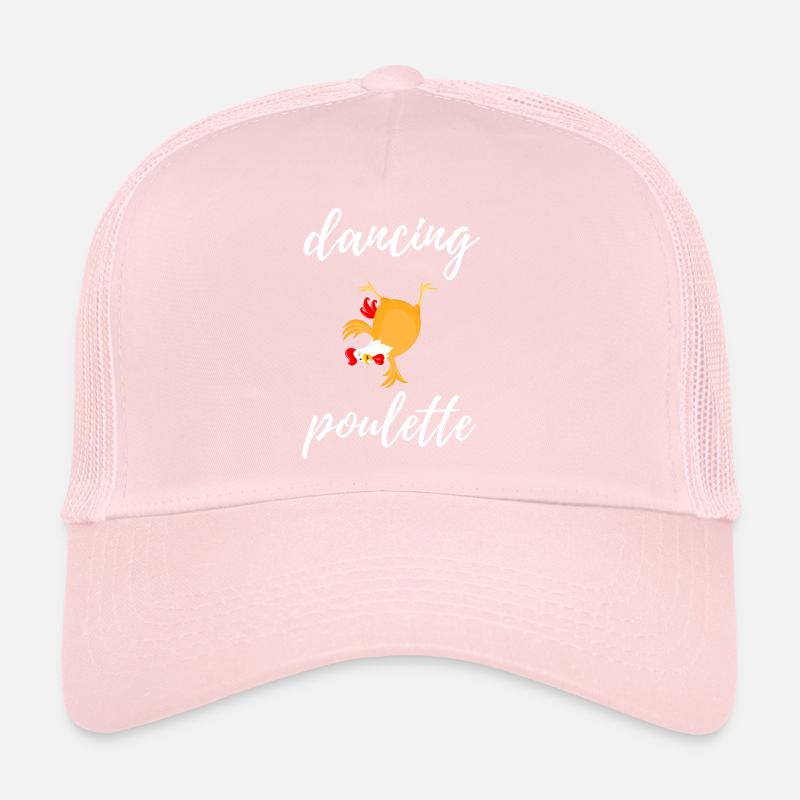 dancing poulette Casquette trucker 