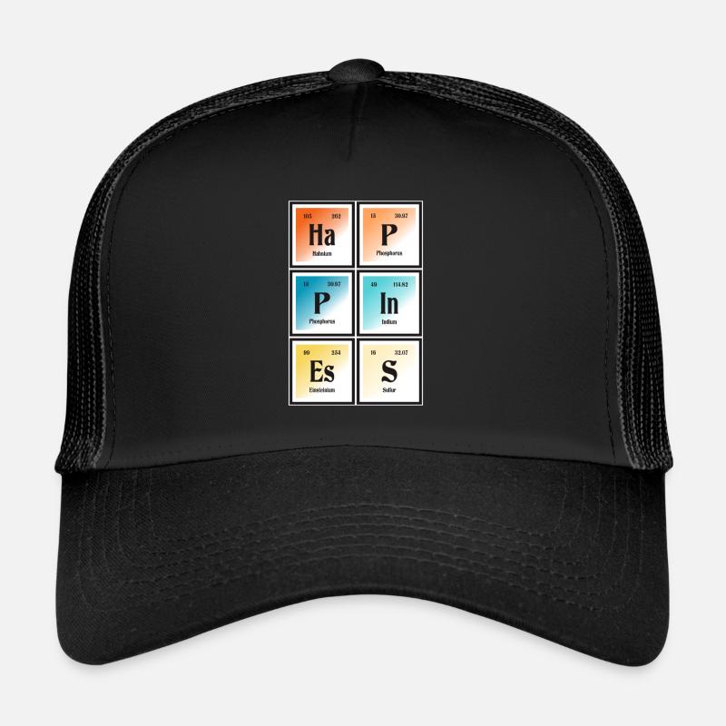 Glück | Periodensystem der Elemente Trucker Cap