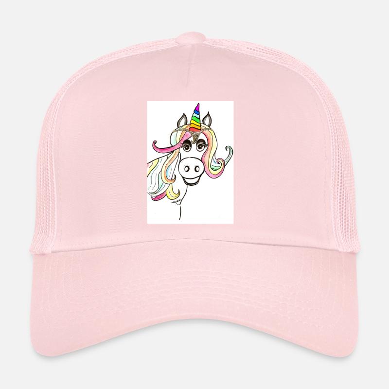 Licorne Casquette trucker 