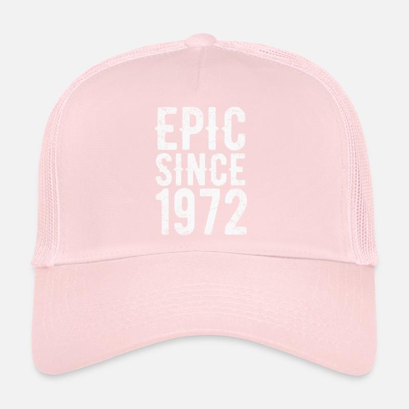 Épopée depuis 1972 Casquette trucker 