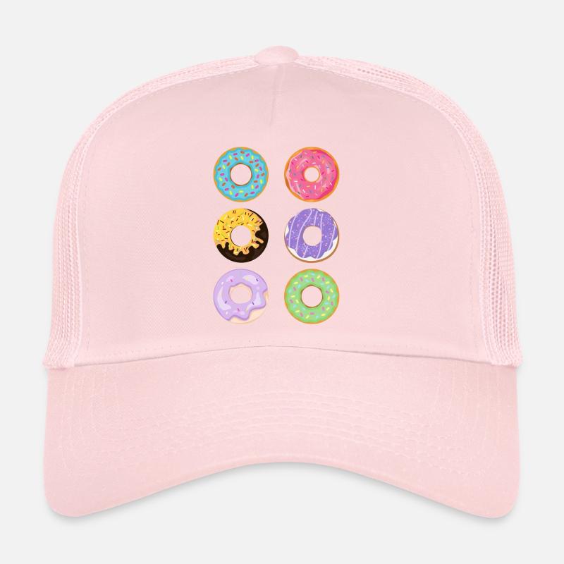 groupe de donuts Casquette trucker 
