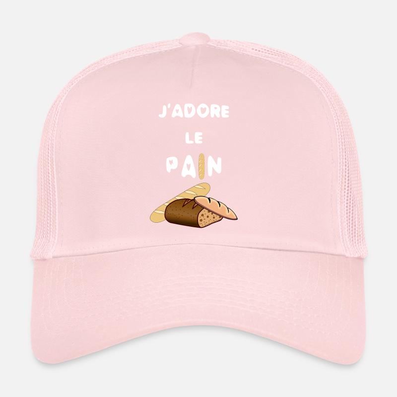 pain baguette Casquette trucker 