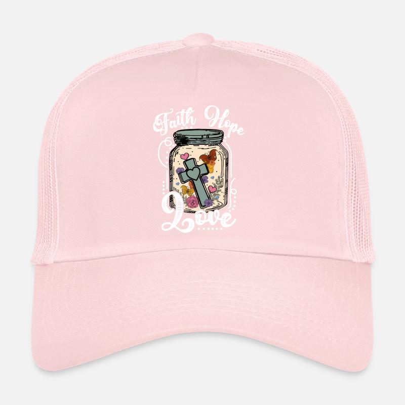Kirche Religion Katholik katholisch Jesus Christus Trucker Cap