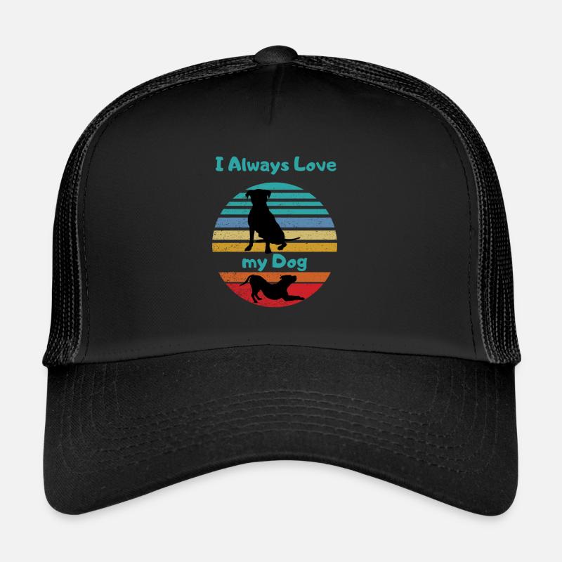 Immer eine Hundeliebe Doggi Hundeliebhaber Trucker Cap