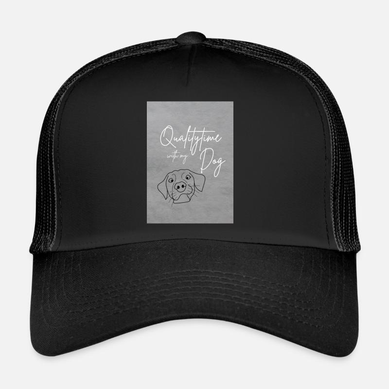 Qualitytime Dog Trucker Cap