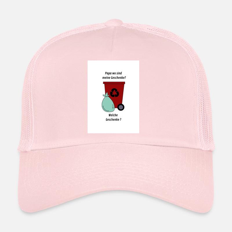 Geschenke? Wo? Trucker Cap