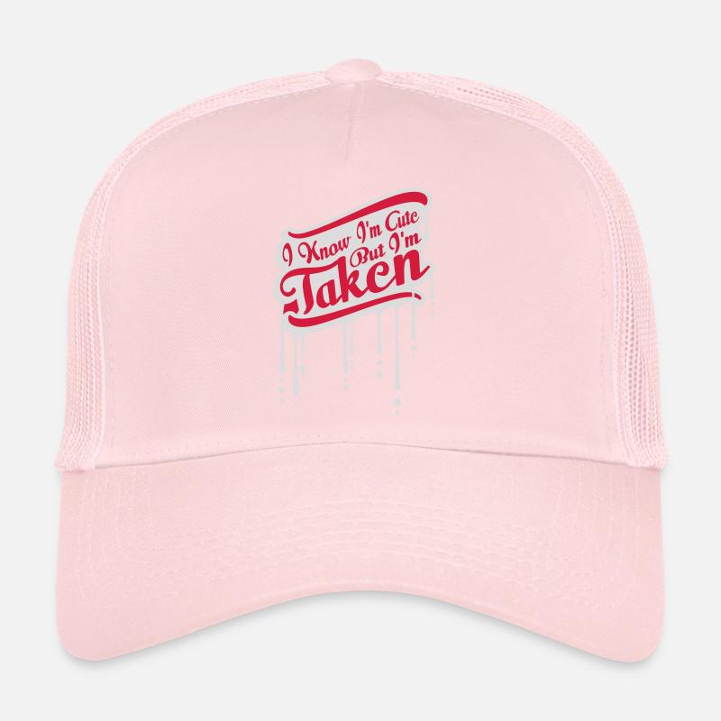 citation mignonne mais prise Casquette trucker 