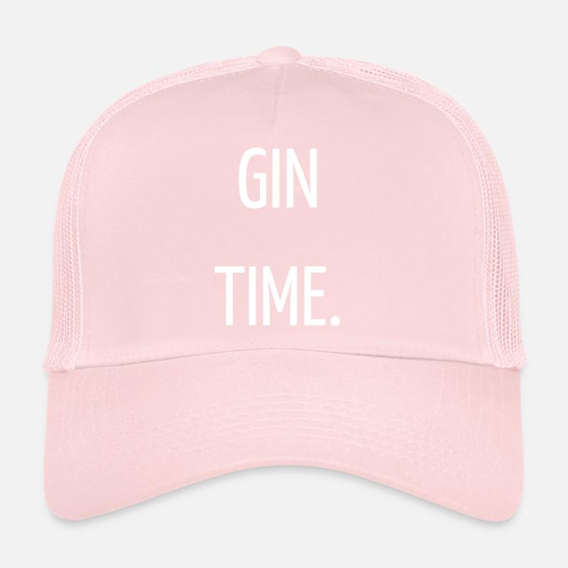 Gin-Zeit Trucker Cap