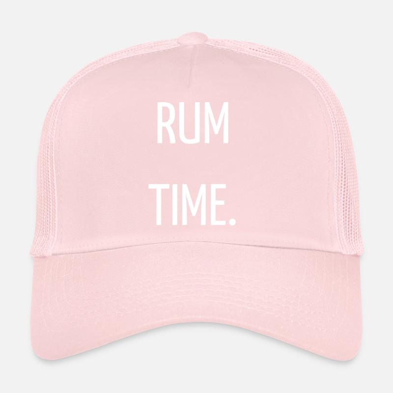 Rum time Trucker Cap
