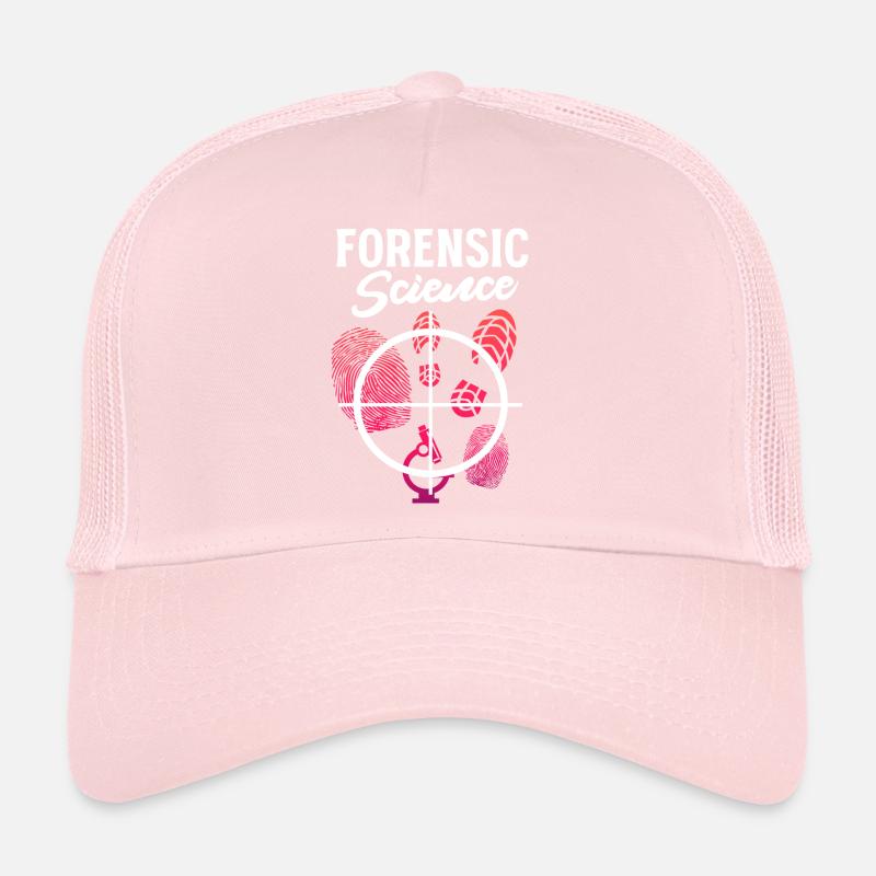 Forensic Science – Criminal Psychologist Trucker Cap