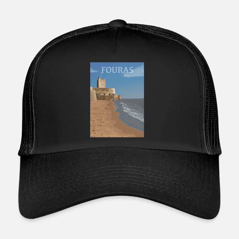 Fouras, France Trucker Cap