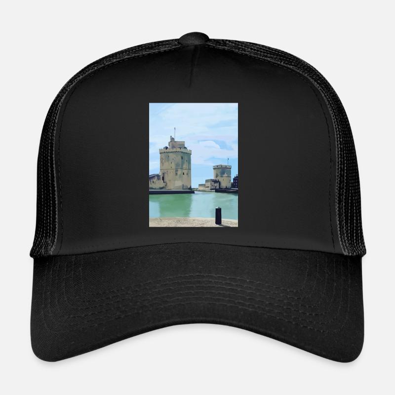 Design de la rochelle Casquette trucker 