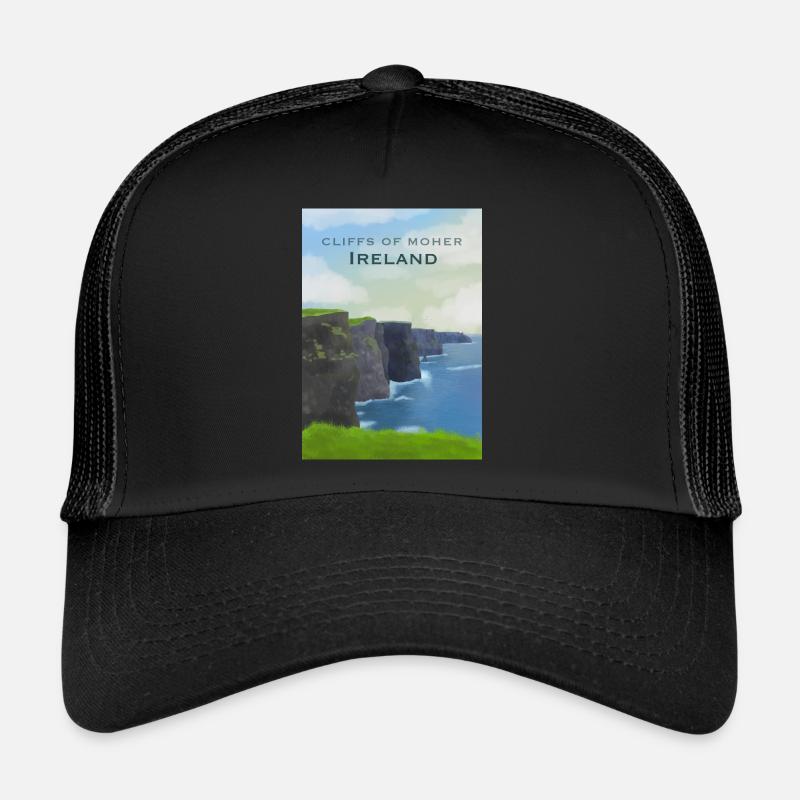 Cliffs of moher Trucker Cap