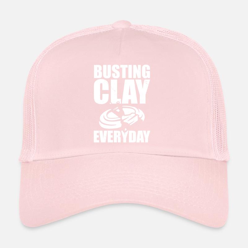 Tir de pigeons d’argile Casquette trucker 