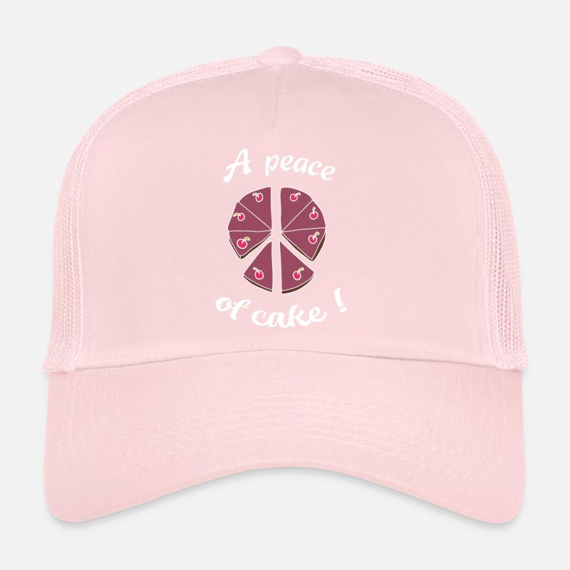 Une paix du gâteau Casquette trucker 